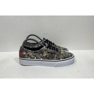 Rare Vans Nintendo x Authentic Duck Hunt Shoes Men's‎ Size 6.5 / Womens 8